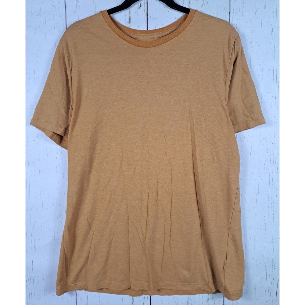 Old Navy Size Large Womens Orange Short Sleeve Top